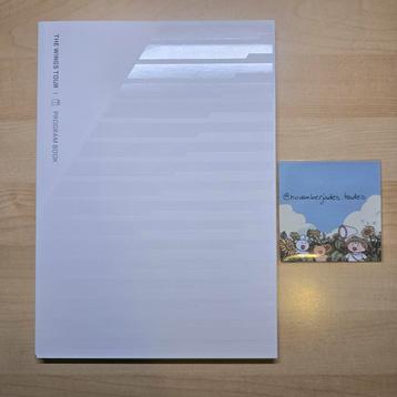 BTS The Wings Tour Program Book beschikbaar voor biedingen