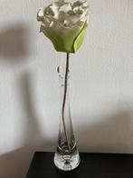 Krosno Kristal Vaas - Design Polen., Antiek en Kunst, Antiek | Glas en Kristal, Ophalen of Verzenden