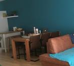 Tafel (gratis), Huis en Inrichting, Tafels | Eettafels, Ophalen, Gebruikt, 50 tot 100 cm, Vijf personen of meer