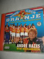 Andre Hazes- Godo Luck Oranje- (NIEUW), Verzenden, Levenslied of Smartlap