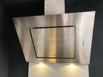 Whirlpool Wandschouwkap - RVS (80cm breed), Ophalen, Gebruikt, Wandschouwkap, Motor