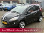 Ford Ka 1.2 Titanium X! NL AUTO NAP! Airco l LMV l Spoiler p, Auto's, Voorwielaandrijving, Stof, Gebruikt, 4 cilinders