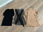 2 leuke jurkjes zusss en upfashion maat s, Overige kleuren, Ophalen of Verzenden, Zo goed als nieuw, Maat 36 (S)