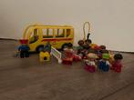 Duplo Schoolbus met Figuren, Kinderen en Baby's, Speelgoed | Duplo en Lego, Ophalen of Verzenden, Gebruikt, Complete set, Duplo