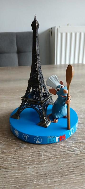 Ratatouille eiffeltoren disneyland Parijs disney paris beeld beschikbaar voor biedingen