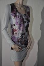 nieuw lang STROKE tuniek met bordeau, Kleding | Dames, Blouses en Tunieken, Overige kleuren, Verzenden, Nieuw, Maat 36 (S)