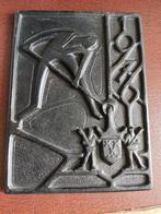 Gietijzeren plaquette "de Holland", Ophalen of Verzenden