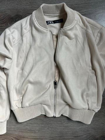 Zara Jasje Beige Maat S beschikbaar voor biedingen