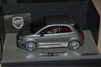 SALE! 1:18 ABART 695 BIPOSTO matt grey 2014 BBR zie info WRH, Hobby en Vrije tijd, Modelauto's | 1:18, Ophalen of Verzenden, Zo goed als nieuw
