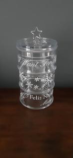 Riviera Maison Glazen Etagère - Voorraadpotten voor de kerst, Ophalen, Schaal, Rond, Glas