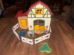Playmobil Manege met accessoires, Ophalen of Verzenden, Gebruikt, Poppenhuis