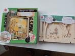 DecoTime Knutselpakketten kerst - Lichtbak & Scenery, Hobby en Vrije tijd, Ophalen of Verzenden, Nieuw, Knutselwerk