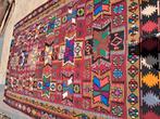 Handgeknoopt Turkse kilim, Ophalen of Verzenden, Rechthoekig