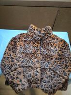 Leuke jas met luipaardprint, Bruin, Maat 42/44 (L), Ophalen of Verzenden, Zo goed als nieuw