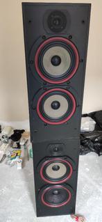 B&W DM220 vintage speakers / geluidsboxen, Audio, Tv en Foto, Front, Rear of Stereo speakers, Gebruikt, Bowers & Wilkins (B&W)