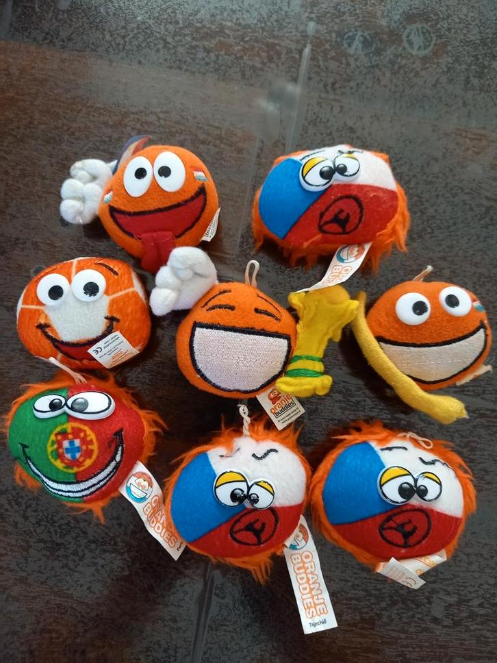 Oranje buddies, Verzamelen, Supermarktacties, Ophalen of Verzenden