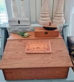 Landelijke houten lessenaar, Ophalen, Zo goed als nieuw, Minder dan 50 cm, Minder dan 50 cm