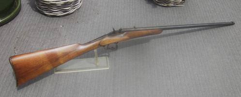 antiek Flobert  geweer 9 zeer mooi VRIJGESTELD, Verzamelen, Militaria | Algemeen, Overige soorten, Overige gebieden, Ophalen of Verzenden