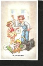 De Slotenmaker – De fietsenmaker, Verzenden, 1980 tot heden, Gelopen, Ambachten of Beroep