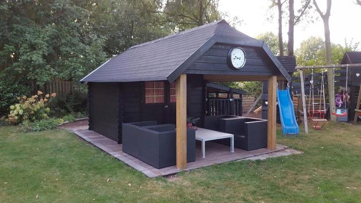 Cottage blokhut Cork - S8507, Hobby en Vrije tijd, Overige Hobby en Vrije tijd, Nieuw, Verzenden