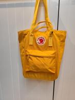 Fjällräven rugzak, Verzenden, Zo goed als nieuw, Geel, Handtas