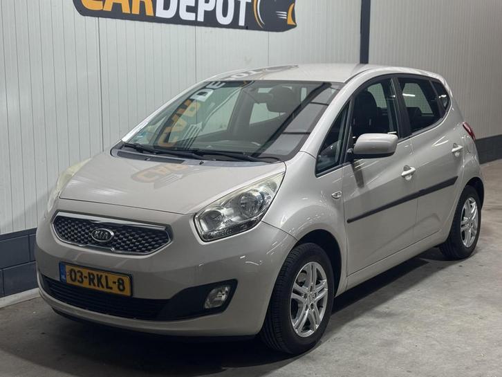 Kia Venga 1.4 CVVT Seven, Auto's, Kia, Bedrijf, Te koop, Venga, ABS, Achteruitrijcamera, Airbags, Airconditioning, Alarm, Bluetooth