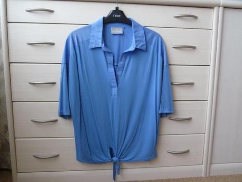 Next blauw lila blouse maat 36 - 38 nog nieuw, Kleding | Dames, Blouses en Tunieken, Nieuw, Maat 36 (S), Blauw, Ophalen of Verzenden