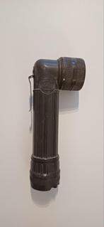 Vintage militaire zaklamp (werkt nog), Ophalen of Verzenden, Gebruikt, Batterij