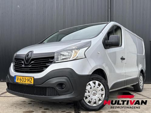 Renault Trafic 1.6 dCi L1H1 | Navigatie | Airco | Cruise con, Auto's, Bestelauto's, Bedrijf, Te koop, ABS, Airconditioning, Alarm
