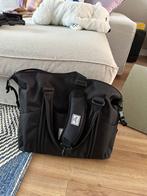 Herschel supply Luiertas zwart Baby Schoudertas, Ophalen of Verzenden, Zo goed als nieuw