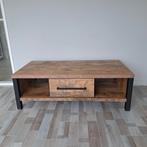 Industriële Salontafel (Hout/Metaal), Ophalen