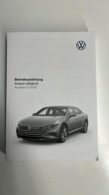Duitse handleiding voor Volkswagen Arteon