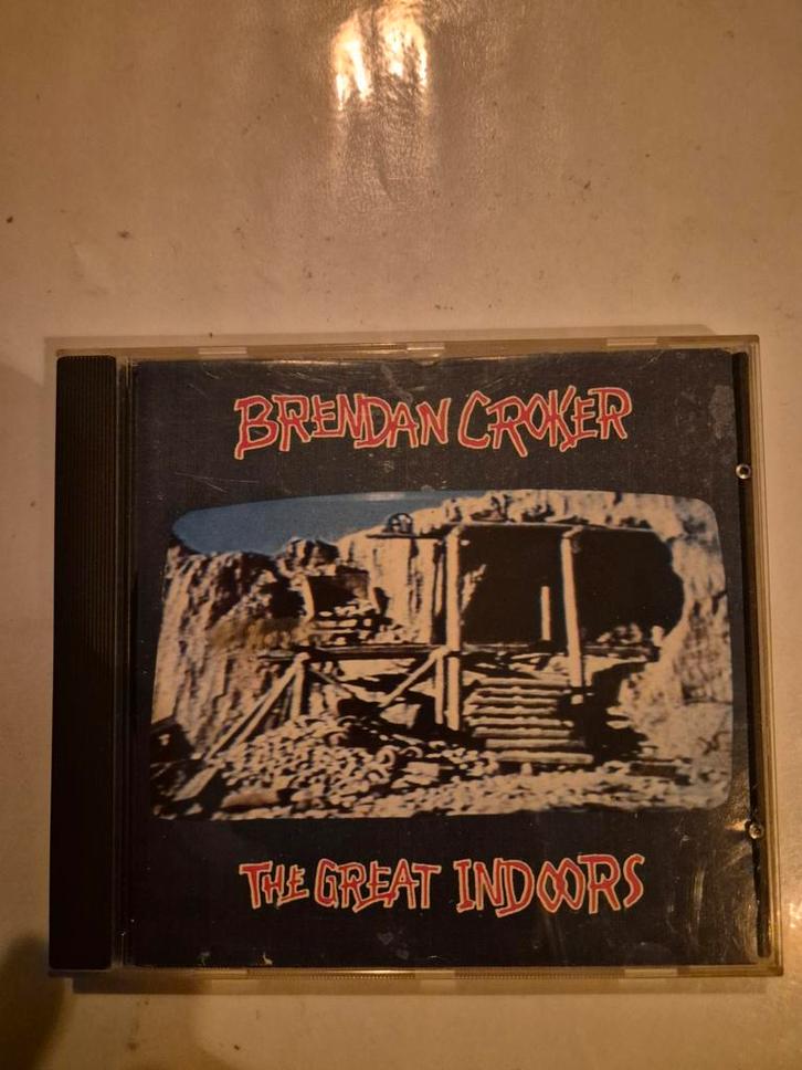 Brendan Croker - The great indoors. Cd. 1991, Cd's en Dvd's, Cd's | Rock, Gebruikt, Alternative, Ophalen of Verzenden