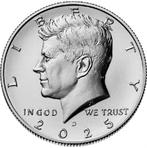 USA ½ Dollar 2025 Kennedy muntplaatsen D en P, Ophalen of Verzenden, Noord-Amerika, Losse munt