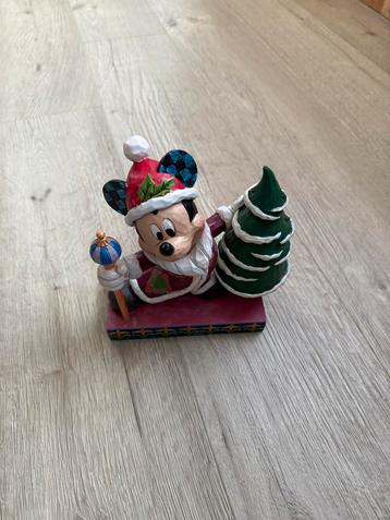 Disney Mickey Mouse Kerstbeeld - Disney Traditions beschikbaar voor biedingen
