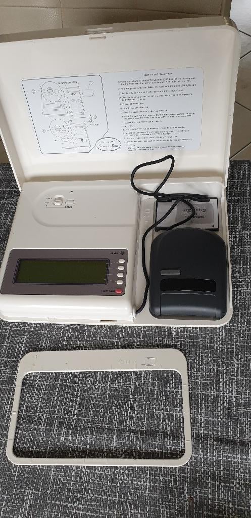 Janome Memory Craft Scan `n Sew en Clothsetter, Ophalen of Verzenden, Gebruikt, Machineborduren, Borduurmachine