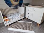 ledikant/ peuterbed + commode/ kast Kidsmill, Kinderen en Baby's, Kinderkamer | Commodes en Kasten, Ophalen, Gebruikt, 50 tot 70 cm