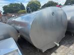 RVS Dubbelwandige Geïsoleerde Opslagtank – 6000 Liter