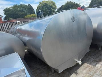 RVS Dubbelwandige Geïsoleerde Opslagtank – 6000 Liter beschikbaar voor biedingen