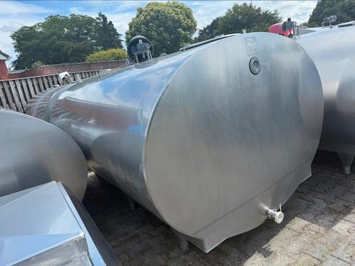 RVS Dubbelwandige Geïsoleerde Opslagtank – 6000 Liter, Dieren en Toebehoren, Stalling en Weidegang