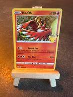 Ho-Oh holo 001/25 Pokémon Celebrations, Ophalen of Verzenden, Zo goed als nieuw, Losse kaart