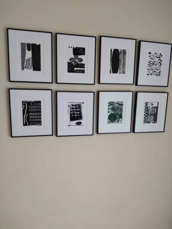 8 stuks zeefdrukken van Arthouse Toscani & Cornel, Antiek en Kunst, Kunst | Litho's en Zeefdrukken, Ophalen of Verzenden