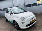 Fiat 500 1.2 Pop Automaat 2009-Airco.L.m.Velgen-APK, Stof, Gebruikt, 1242 cc, Origineel Nederlands