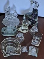 Partij verschillende kristal stukken. Los te koop.Zie foto's, Antiek en Kunst, Antiek | Glas en Kristal, Ophalen of Verzenden