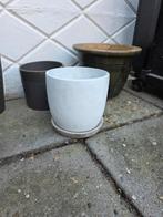 Bloempotjes gratis, Ophalen, Rond, Balkon, Aardewerk