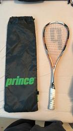 Prince squash racket pro tour power level 850, Sport en Fitness, Squash, Ophalen of Verzenden, Gebruikt, Racket, Met hoes
