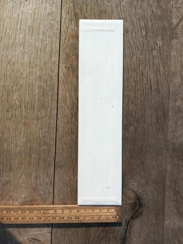 Witte visgraat Wandtegels 6x25cm - 1.5m2 beschikbaar voor biedingen