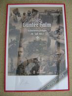 DAK. RKT Günther HALM (1922-2017)., Verzamelen, Militaria | Tweede Wereldoorlog, Foto of Poster, Duitsland, Ophalen of Verzenden