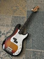 SQUIER PRECISION BASS SUNBURST JAPAN IMPORT, SILVER SERIES, Muziek en Instrumenten, Snaarinstrumenten | Gitaren | Bas, Ophalen of Verzenden