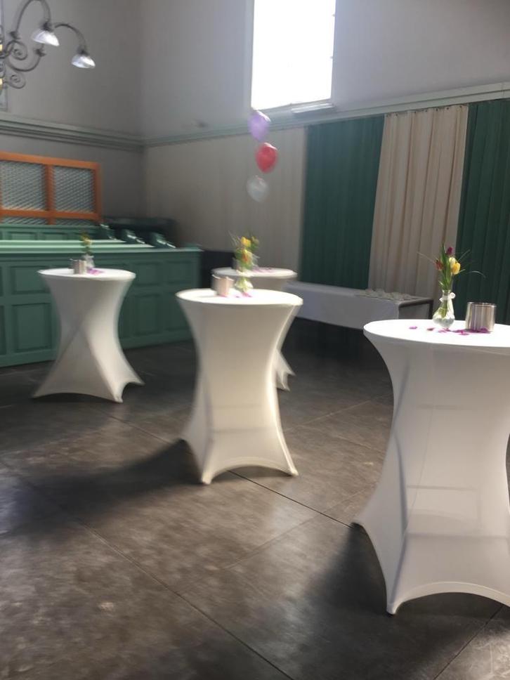 Statafel te huur - Perfect voor evenementen!, Huis en Inrichting, Tafels | Statafels, Gebruikt, Ophalen of Verzenden